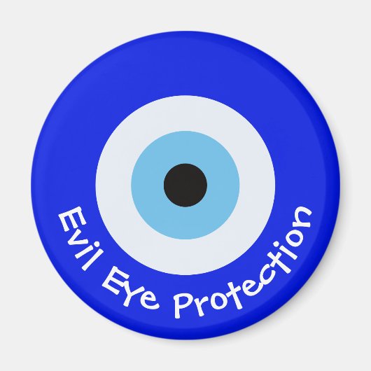 Griekse boze oog magneet (Voorkant)