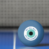 Griekse boze oog pingpongbal (Net)