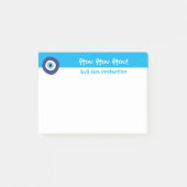 Griekse boze oog post-it® notes (Voorkant)