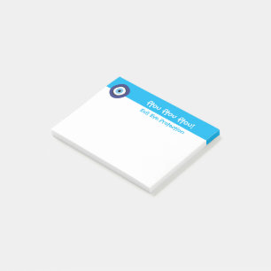 Griekse boze oog post-it® notes