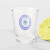 Griekse boze oog shot glas (Achterkant)
