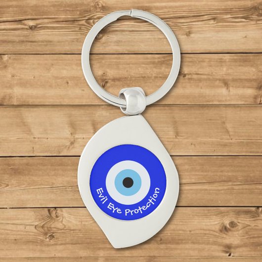 Griekse boze oog sleutelhanger