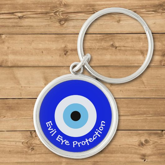Griekse boze oog sleutelhanger