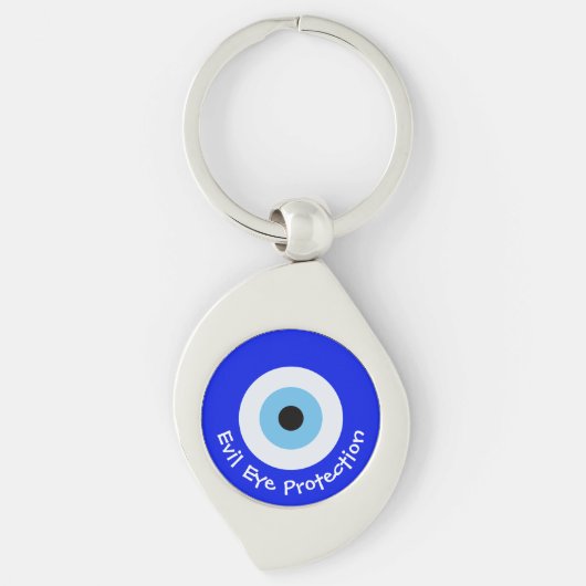 Griekse boze oog sleutelhanger (Voorkant)