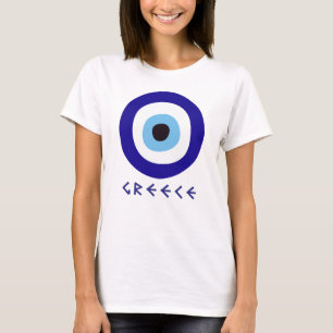 Griekse Boze Oog Vrouwen T-shirt