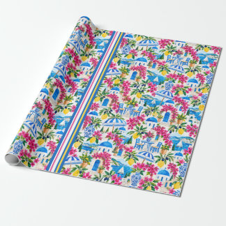 Griekse Cadeaubon | Santorini Inpakpapier