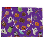 Griekse Candymonsters Halloween Groot Cadeauzakje (Achterkant)