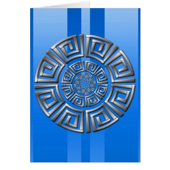 Griekse Circle Motif (Voorkant)