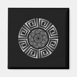 Griekse Circle Motif Magneet