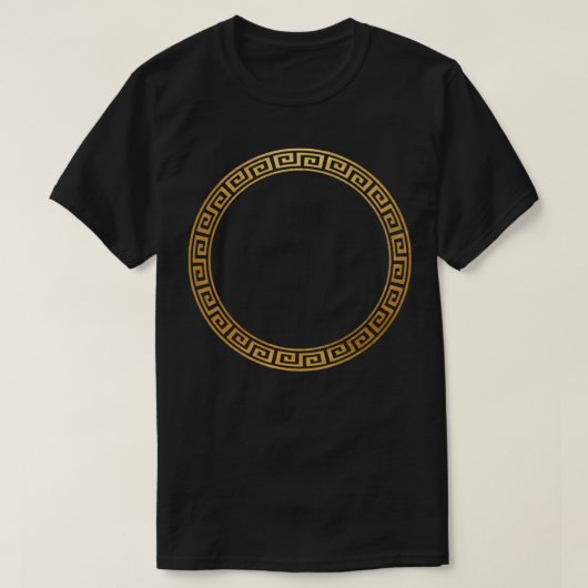 Griekse cirkel t-shirt (Design voorkant)
