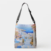 Griekse Coast 3 schoudertas Crossbody Tas (Achterkant)