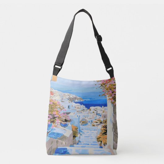 Griekse Coast 3 schoudertas Crossbody Tas (Voorkant)