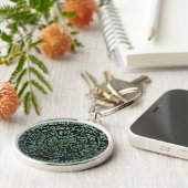 Griekse code Mi uit antieke schijfhistorie van Kre Sleutelhanger (Zijkant)