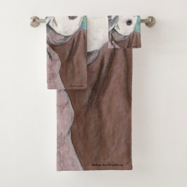 Griekse Cyclops Knife Scheren Fantasy Art Badhandd Bad Handdoek