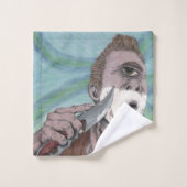 Griekse Cyclops Knife Scheren Fantasy Art Badhandd Bad Handdoek (Wasdoekje)