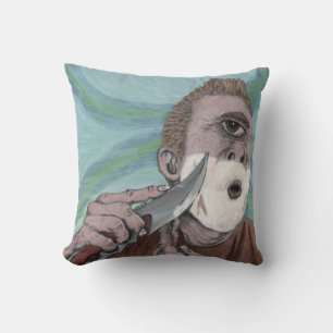 Griekse Cyclops Knife Scheren Fantasy Art Kussen