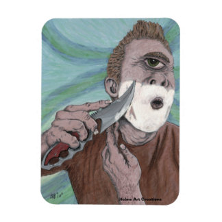 Griekse Cyclops Knife Scheren Fantasy Art Magneet