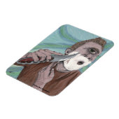 Griekse Cyclops Knife Scheren Fantasy Art Magneet (Linkerzijde)