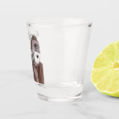 Griekse Cyclops Knife Scheren Fantasy Art Shot Gla Glas (Rechts)