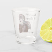 Griekse Cyclops Knife Scheren Fantasy Art Shot Gla Shot Glas (Achterkant)