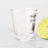 Griekse Cyclops Knife Scheren Fantasy Art Shot Gla Shot Glas (Links)