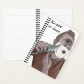 Griekse Cyclops Mes Scheren Fantasy Planner (Display)