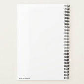 Griekse Cyclops Mes Scheren Fantasy Planner (Achterkant)