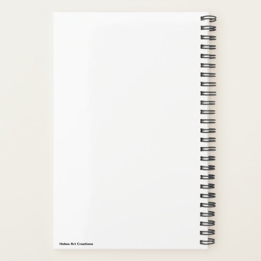 Griekse Cyclops Mes Scheren Fantasy Planner (Achterkant)