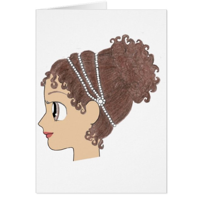 Griekse dame (Voorkant)