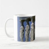 Griekse dames koffiemok (Links)