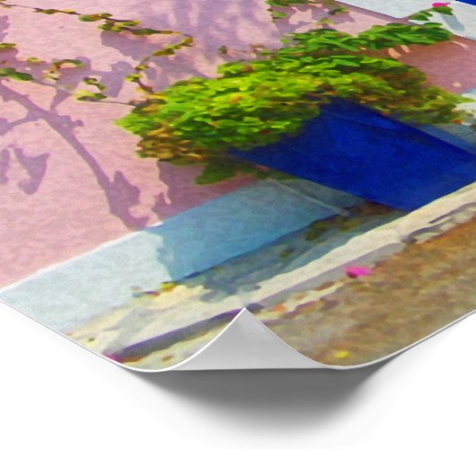 Griekse deur Nº3 Poster (Hoek)