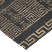 Griekse doedels en sleutelversiering van de Meande Tafelkleed (Gekanteld)