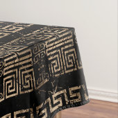 Griekse doedels en sleutelversiering van de Meande Tafelkleed (Voorbeeld)