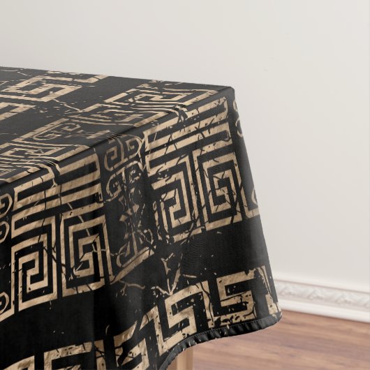 Griekse doedels en sleutelversiering van de Meande Tafelkleed (Voorbeeld)