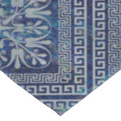 Griekse doedels en versiering met de Meander-sleut Tafelkleed (Gekanteld)