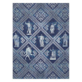 Griekse doedels en versiering met de Meander-sleut Tafelkleed (Voorkant)