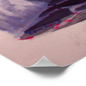 "Griekse dorpsroddels" (groot) Poster (Hoek)