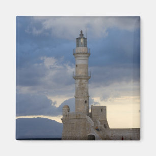 Griekse eiland Kreta en oude stad Chania 2 Magneet