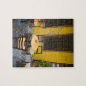 Griekse eiland Kreta en oude stad Chania 3 Legpuzzel (Horizontaal)