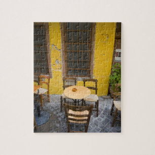 Griekse eiland Kreta en oude stad Chania 3 Legpuzzel