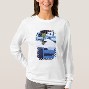 Griekse eiland Kreta en oude stad Chania T-shirt
