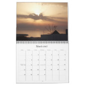 Griekse eilanden 2011 kalender (Mar 2027)