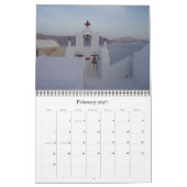 Griekse eilanden 2011 kalender (Feb 2027)