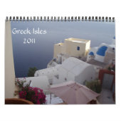 Griekse eilanden 2011 kalender (Hoes)