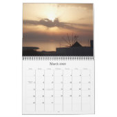 Griekse eilanden 2011 kalender (Mar 2026)