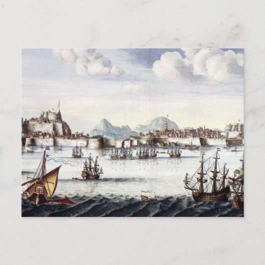 Griekse Eilanden Atlas Briefkaart (Voorkant)