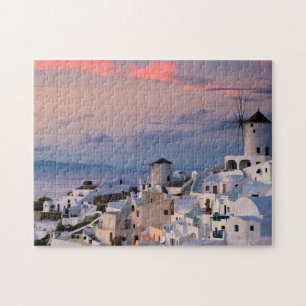 Griekse eilanden die de puzzel uitdagen