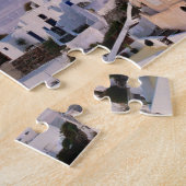 Griekse eilanden die de puzzel uitdagen legpuzzel (Zijkant)