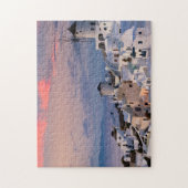 Griekse eilanden die de puzzel uitdagen legpuzzel (Verticaal)