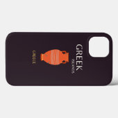 Griekse eilanden, Griekenland, Reis, Preppy Case-Mate iPhone Case (Achterkant (horizontaal))